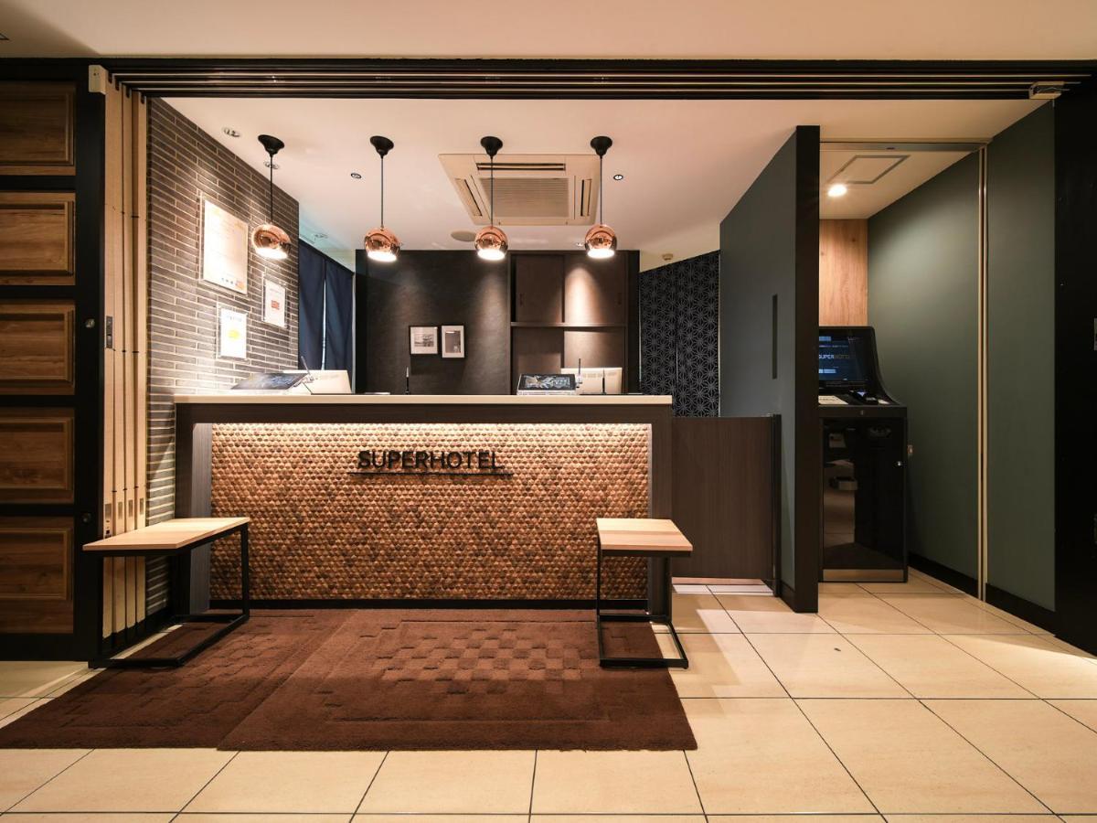 Super Hotel Hiroshima Eksteriør billede