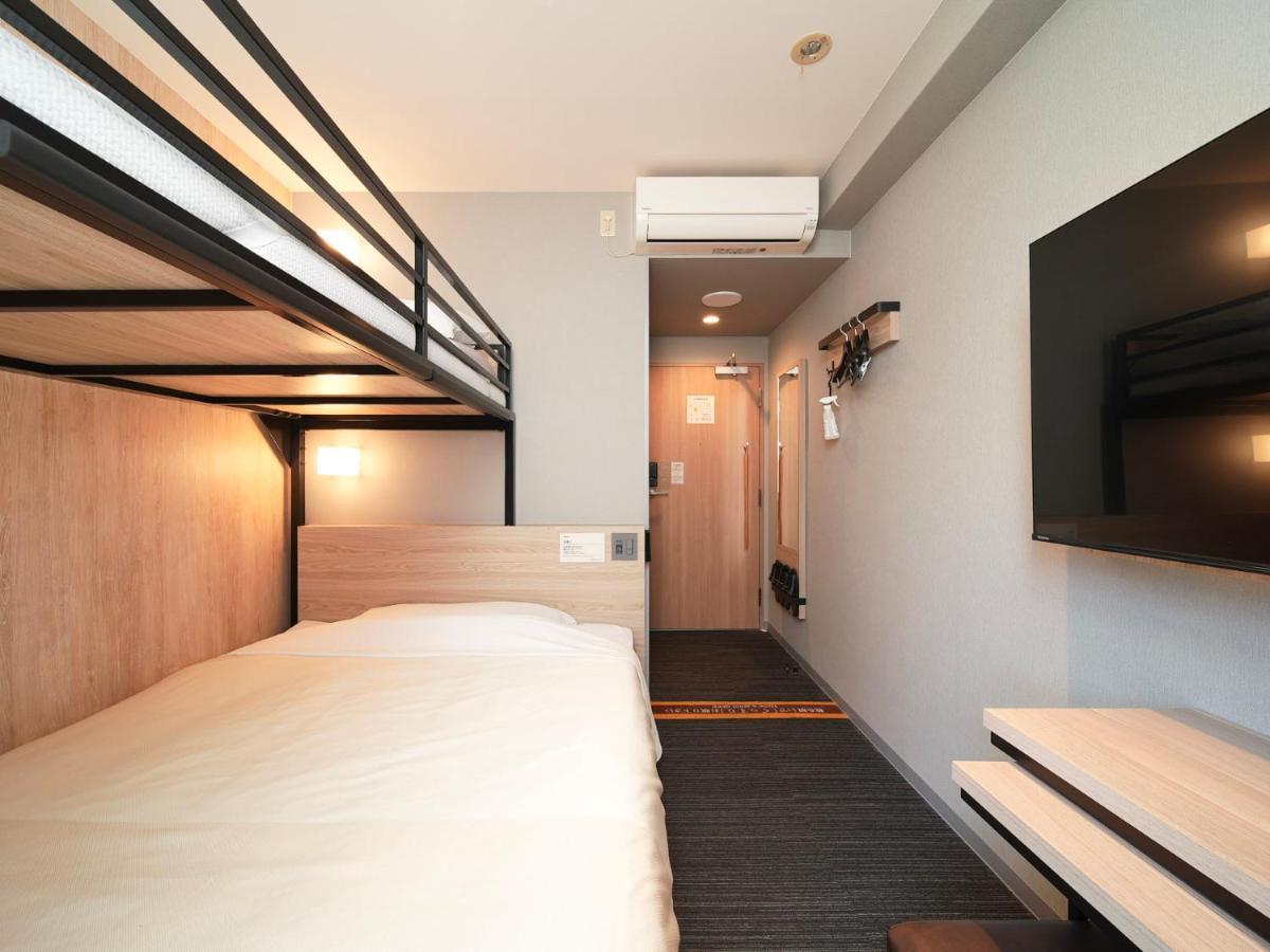 Super Hotel Hiroshima Eksteriør billede