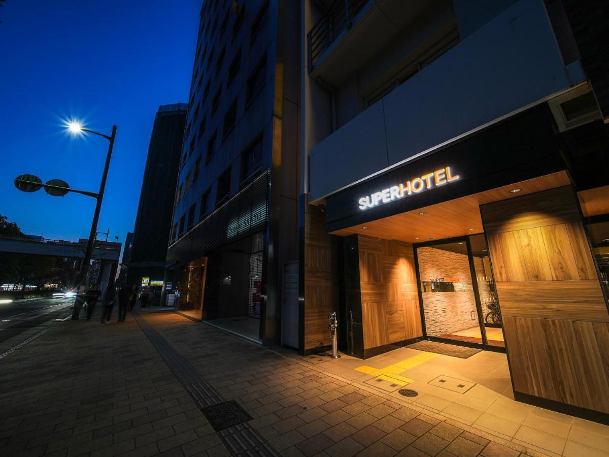 Super Hotel Hiroshima Eksteriør billede