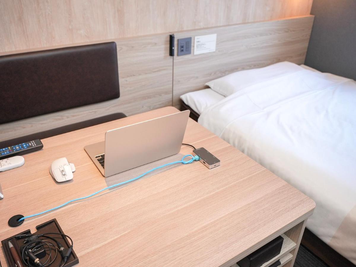 Super Hotel Hiroshima Eksteriør billede