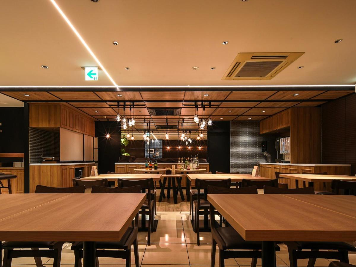 Super Hotel Hiroshima Eksteriør billede
