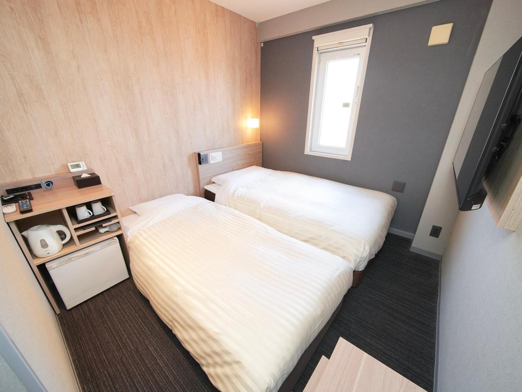 Super Hotel Hiroshima Eksteriør billede