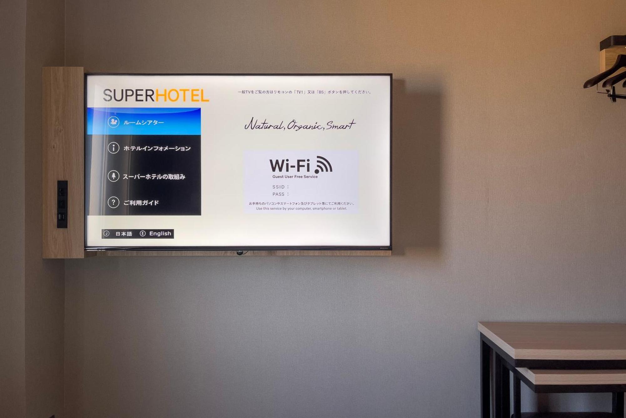 Super Hotel Hiroshima Eksteriør billede