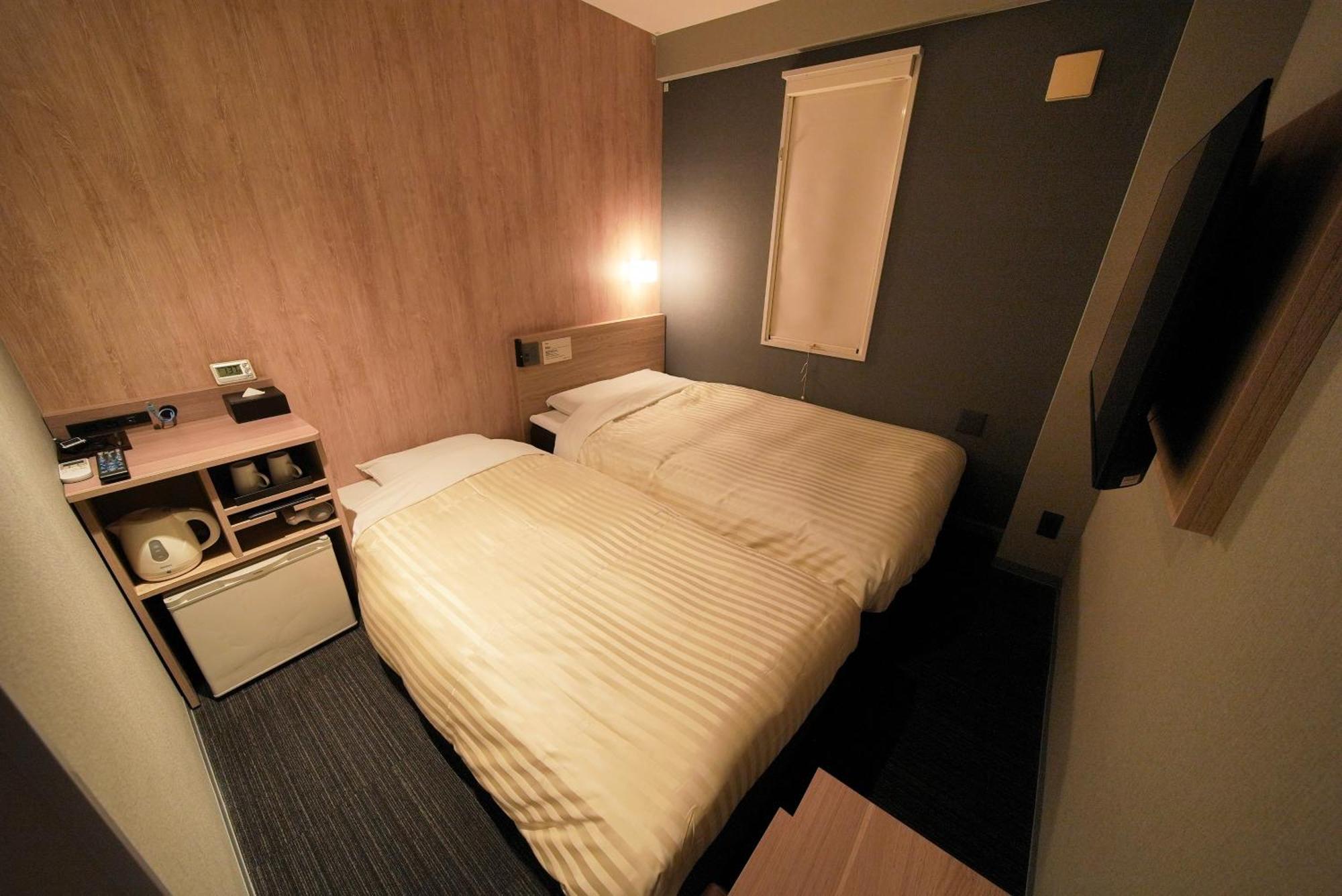 Super Hotel Hiroshima Eksteriør billede