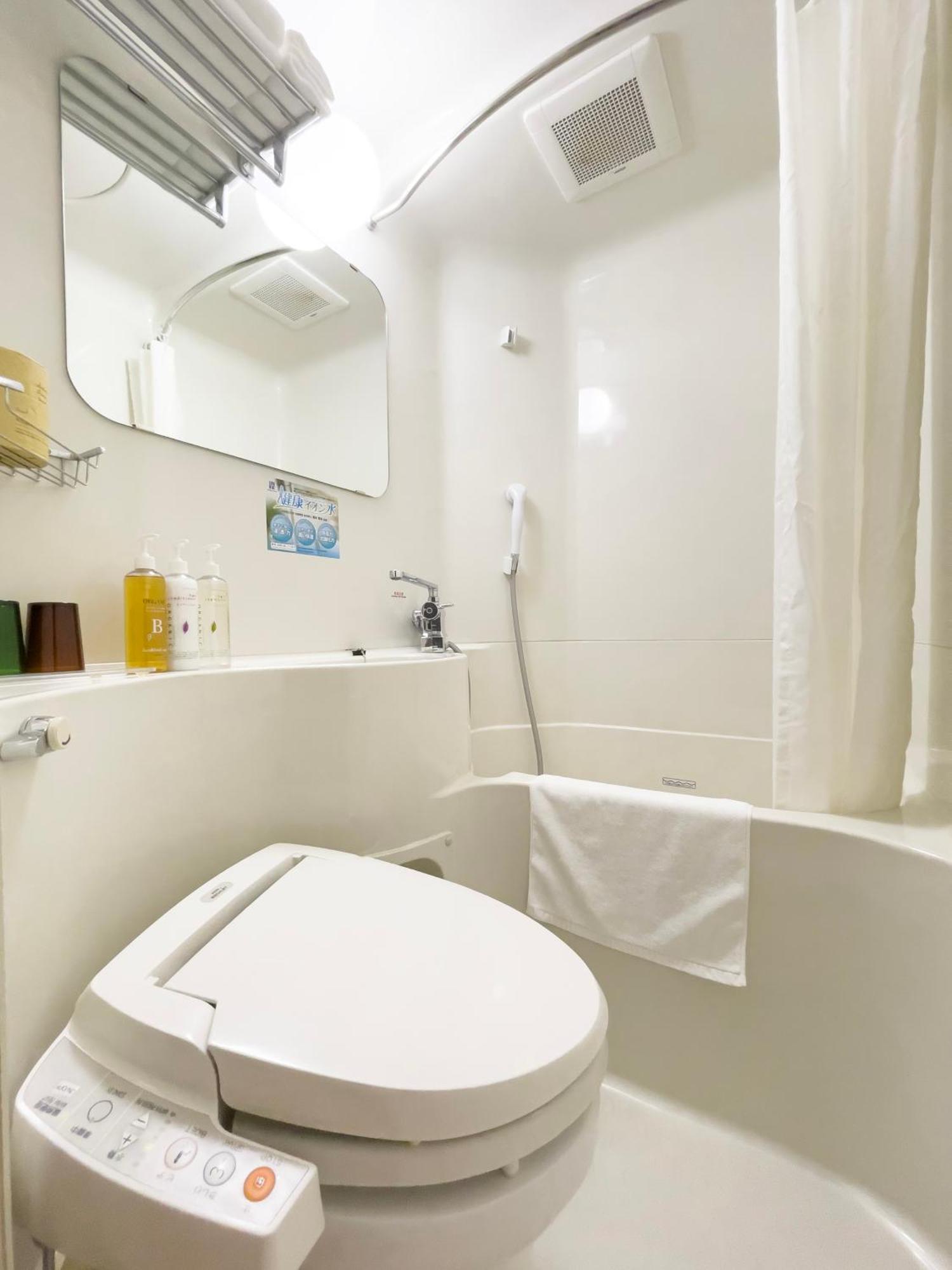 Super Hotel Hiroshima Eksteriør billede