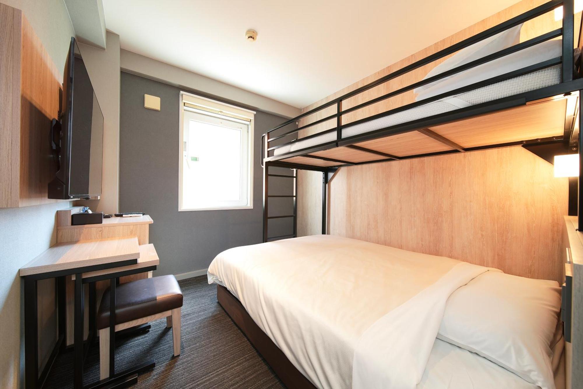 Super Hotel Hiroshima Eksteriør billede