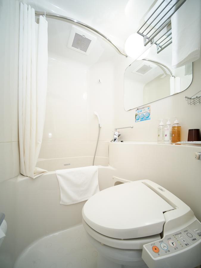 Super Hotel Hiroshima Eksteriør billede